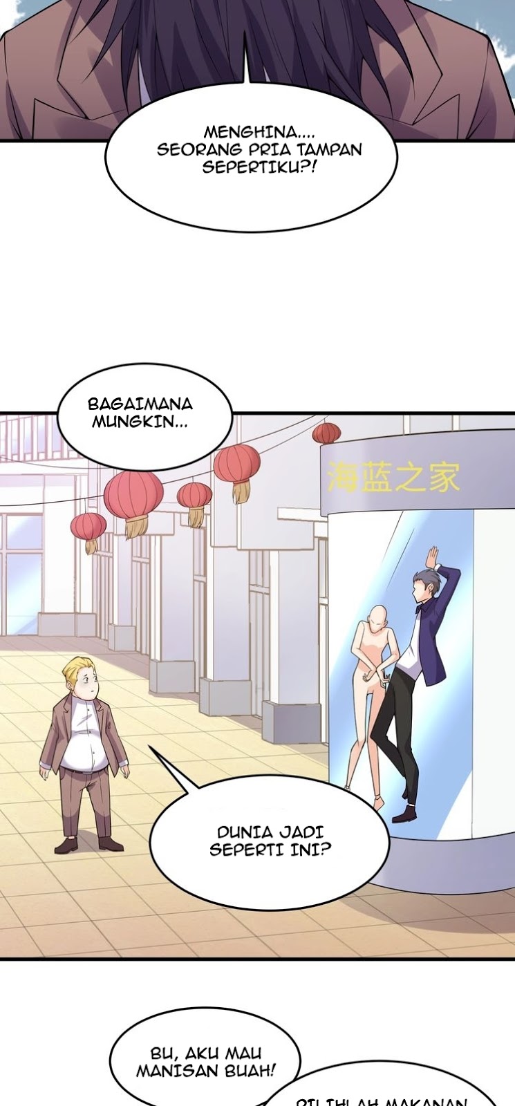 The Interceptor Cross System Chapter 47 Gambar 16
